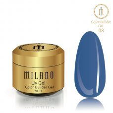 Color Builder Gel Milano 30mll № 08